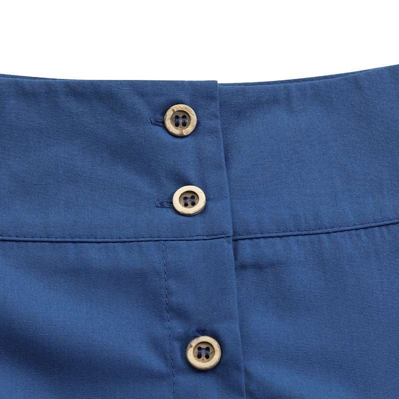 Claudia | Jupe Moderne Taille Haute avec Fente Latérale pour Femme