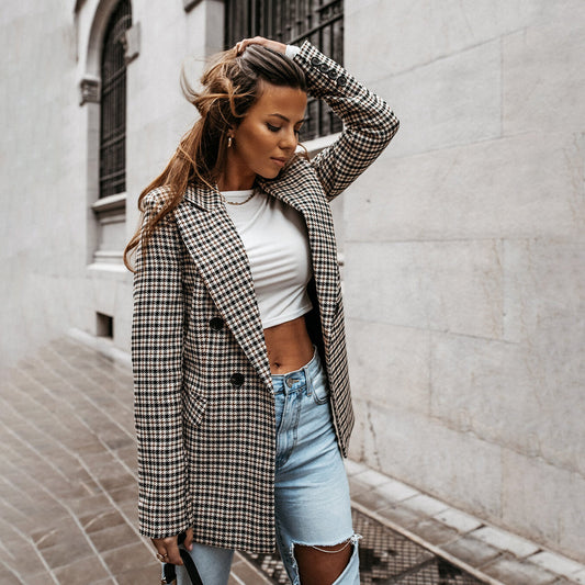 Syana | Blazer élégant et intemporel pour femme